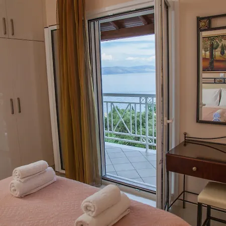 Brentanos - A - View Of Paradise Gastouri (Corfu)