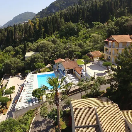 Brentanos - A - View Of Paradise Gastouri (Corfu)
