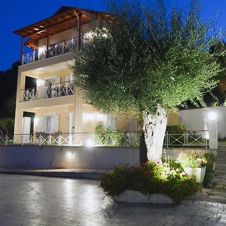 公寓式酒店 凯森布里奇酒店 Gastouri (Corfu)